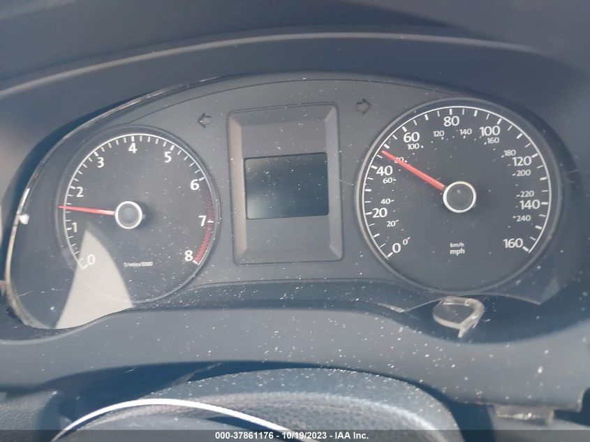 2014 VOLKSWAGEN JETTA SEDAN S 3VW2K7AJ0EM375973