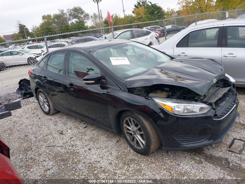 2016 FORD FOCUS SE - 1FADP3F25GL205657