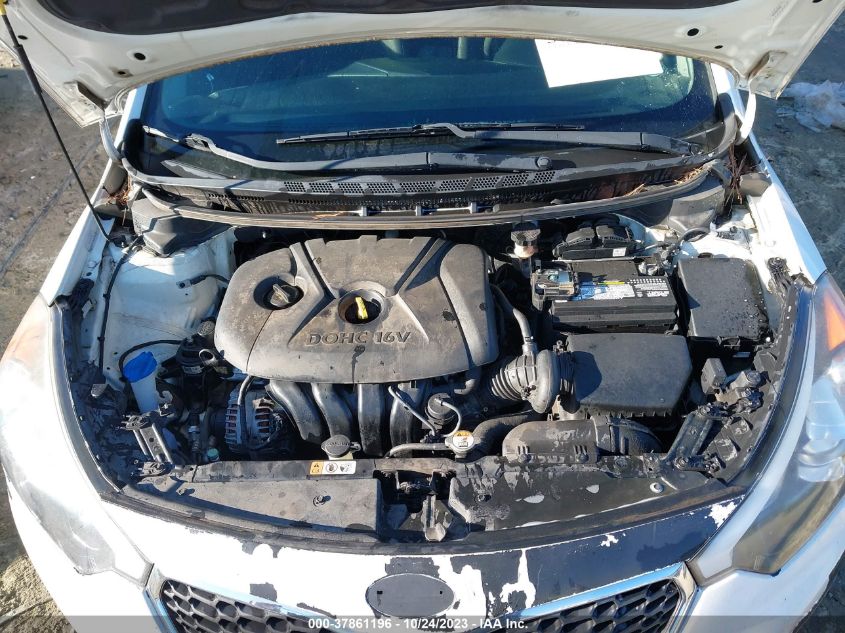 2014 KIA FORTE LX - KNAFX4A67E5228455