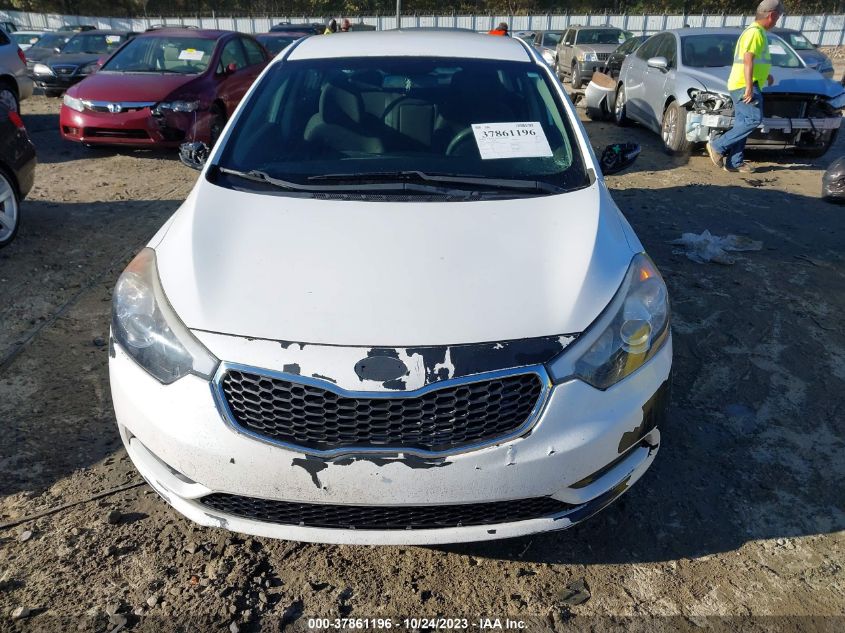 2014 KIA FORTE LX - KNAFX4A67E5228455