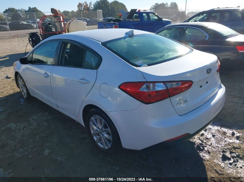 2014 KIA FORTE LX - KNAFX4A67E5228455