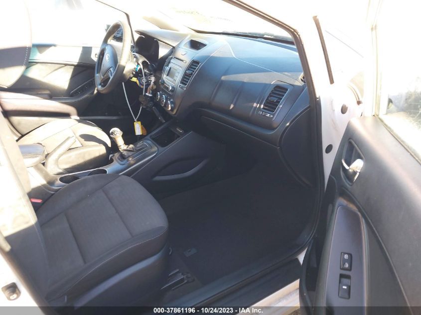 2014 KIA FORTE LX - KNAFX4A67E5228455