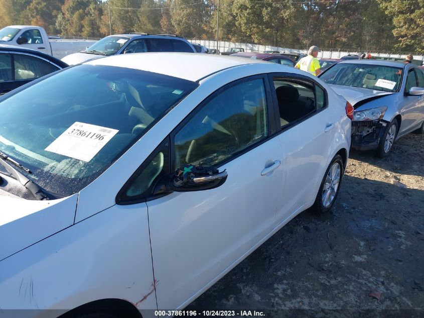 2014 KIA FORTE LX - KNAFX4A67E5228455