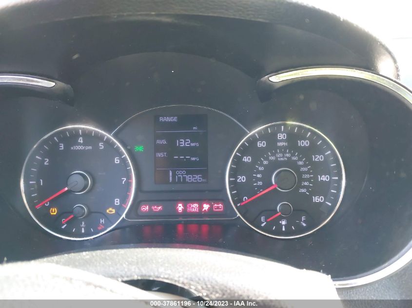 2014 KIA FORTE LX - KNAFX4A67E5228455