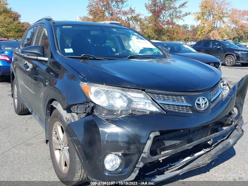 2015 TOYOTA RAV4 XLE - 2T3RFREV3FW232661