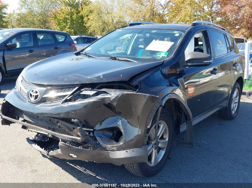 2015 TOYOTA RAV4 XLE - 2T3RFREV3FW232661