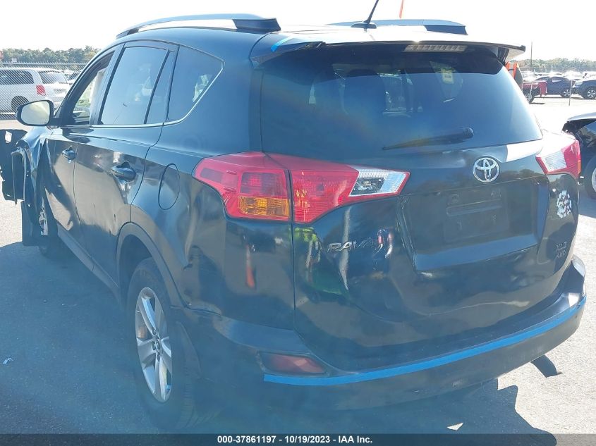 2015 TOYOTA RAV4 XLE - 2T3RFREV3FW232661