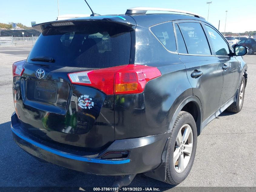 2015 TOYOTA RAV4 XLE - 2T3RFREV3FW232661