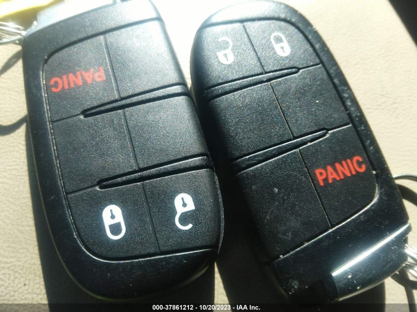 2015 DODGE JOURNEY SXT - 3C4PDDBG9FT561135