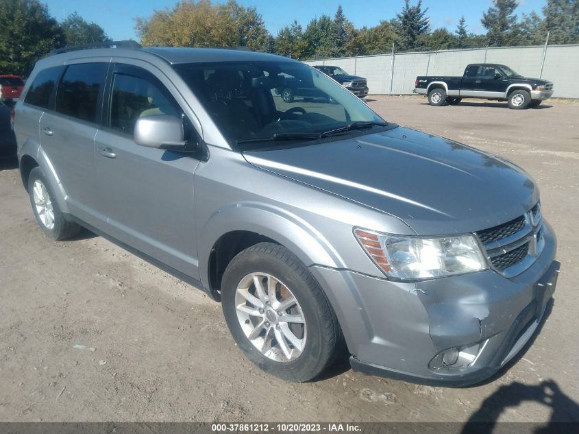 2015 DODGE JOURNEY SXT - 3C4PDDBG9FT561135