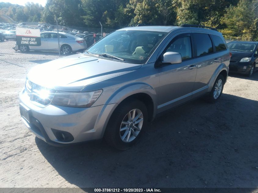 2015 DODGE JOURNEY SXT - 3C4PDDBG9FT561135