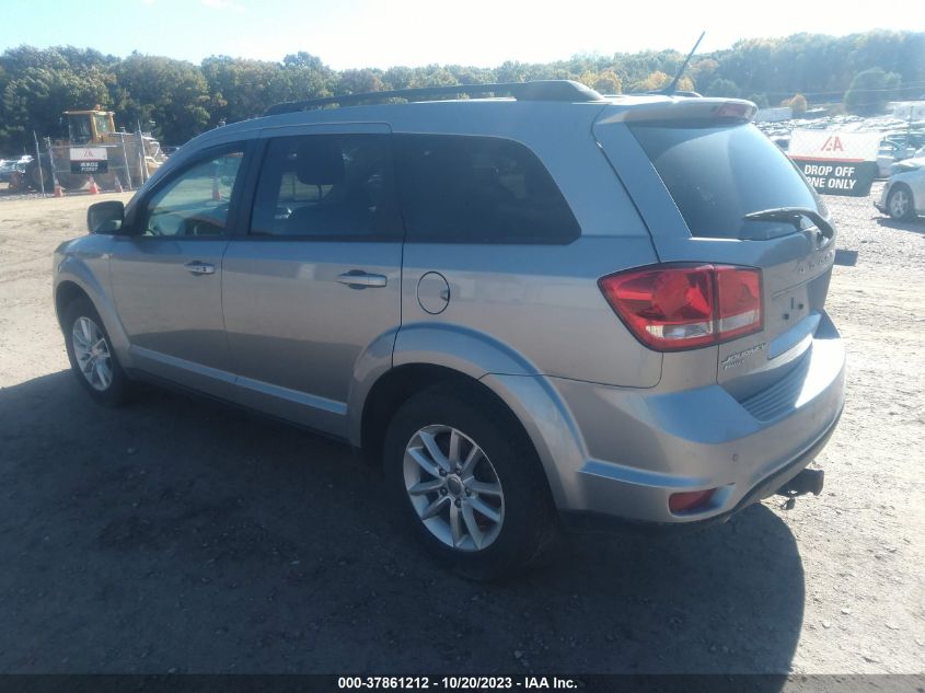 2015 DODGE JOURNEY SXT - 3C4PDDBG9FT561135