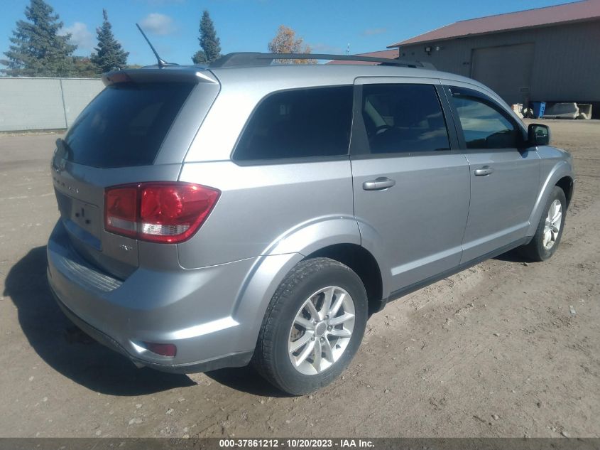 2015 DODGE JOURNEY SXT - 3C4PDDBG9FT561135