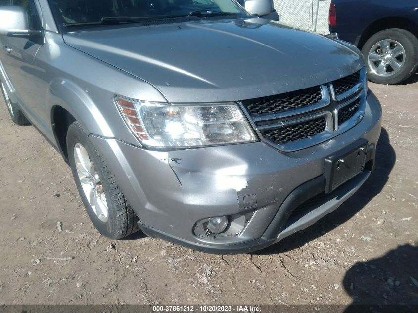 2015 DODGE JOURNEY SXT - 3C4PDDBG9FT561135