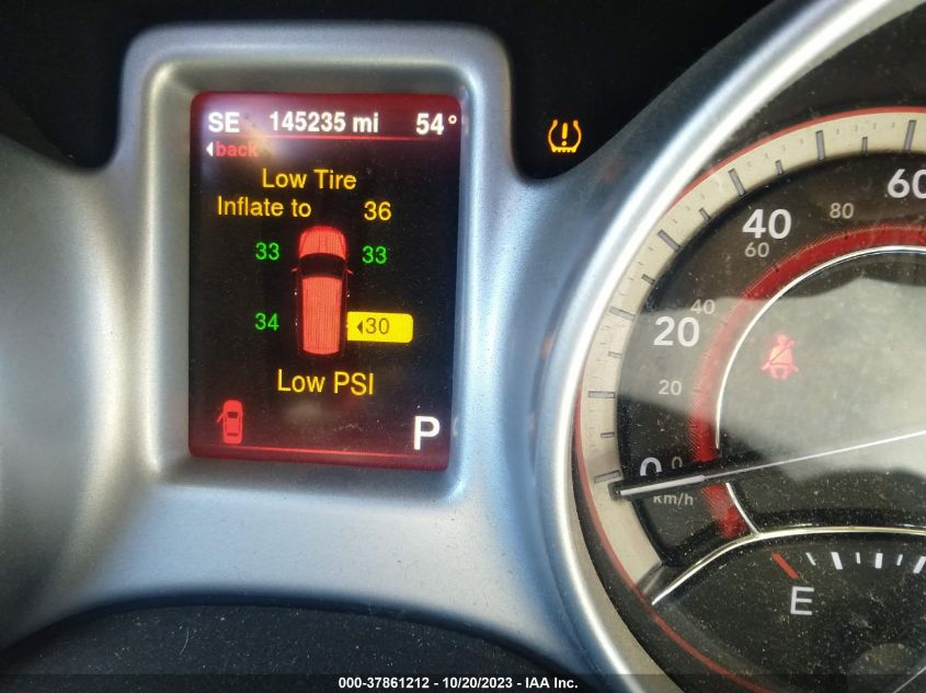 2015 DODGE JOURNEY SXT - 3C4PDDBG9FT561135