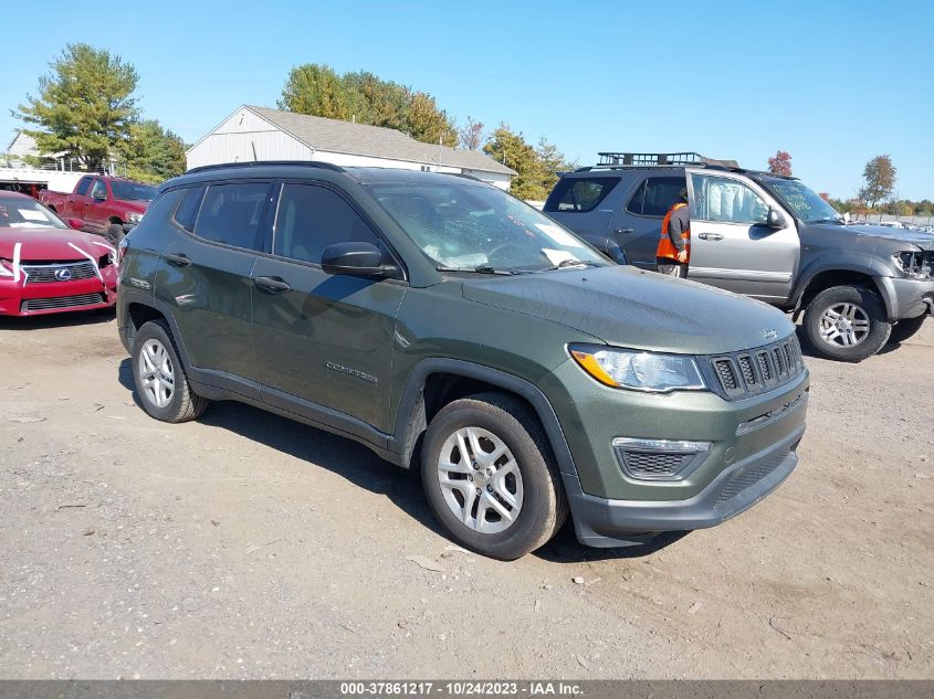 2018 JEEP COMPASS SPORT - 3C4NJCABXJT286108