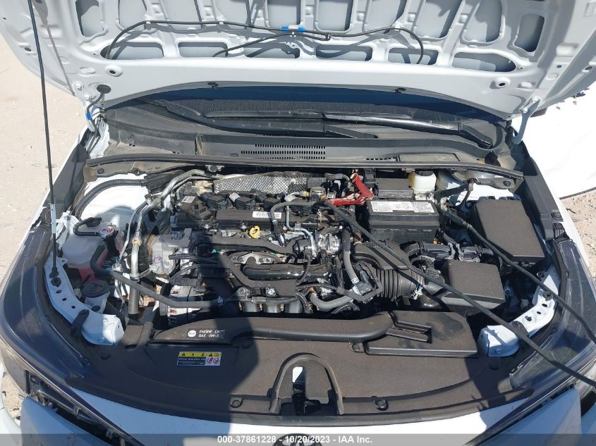 VIN 5YFS4MCE5PP158524 2023 TOYOTA COROLLA SE