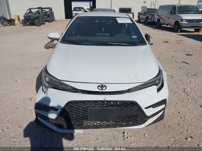 VIN 5YFS4MCE5PP158524 2023 TOYOTA COROLLA SE