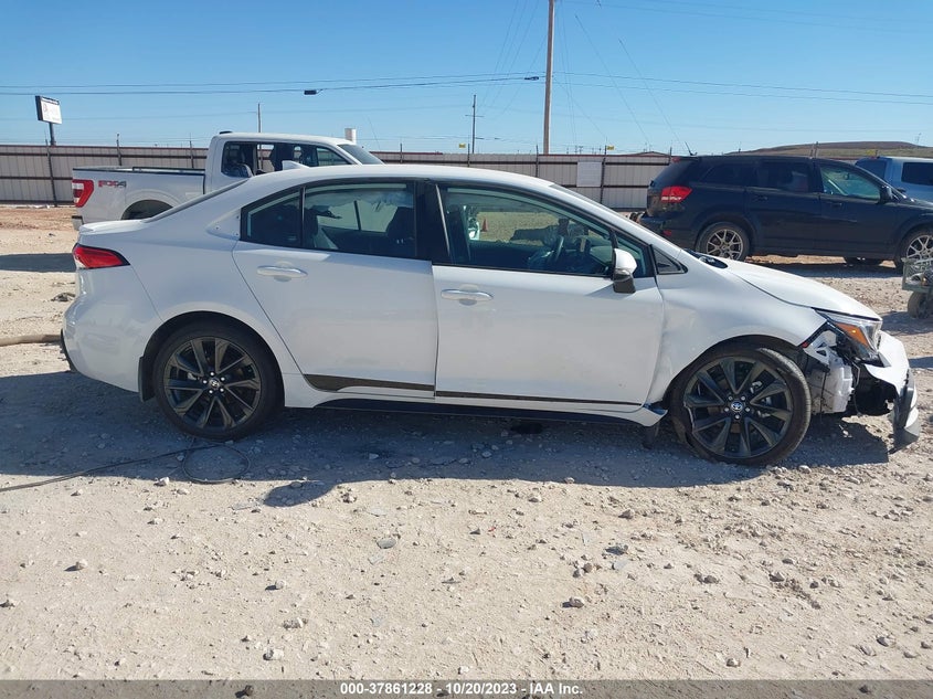 VIN 5YFS4MCE5PP158524 2023 TOYOTA COROLLA SE