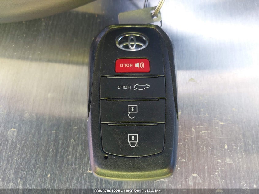 VIN 5YFS4MCE5PP158524 2023 TOYOTA COROLLA SE