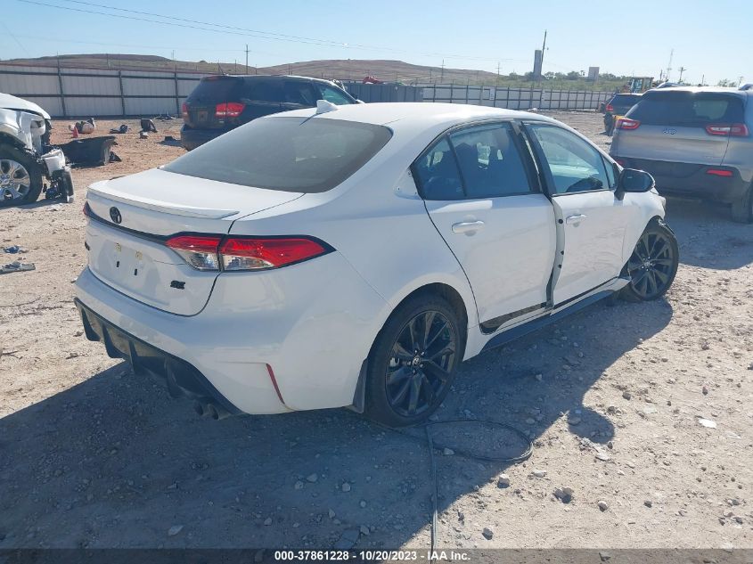 VIN 5YFS4MCE5PP158524 2023 TOYOTA COROLLA SE