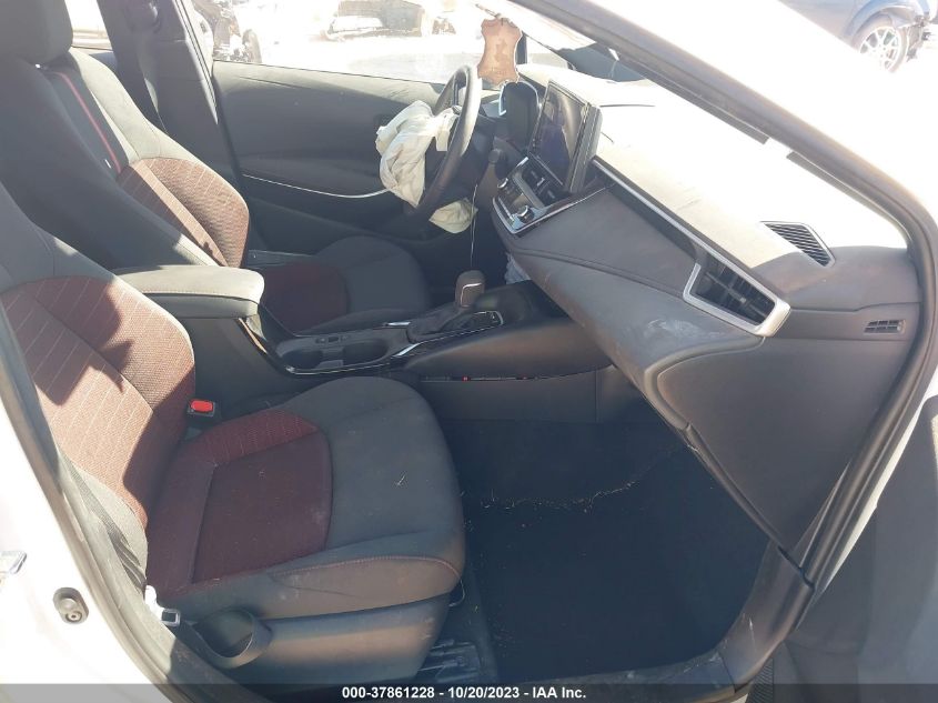 VIN 5YFS4MCE5PP158524 2023 TOYOTA COROLLA SE