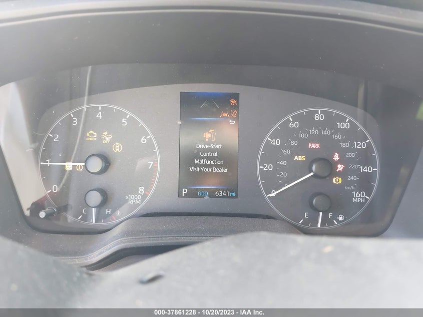 VIN 5YFS4MCE5PP158524 2023 TOYOTA COROLLA SE
