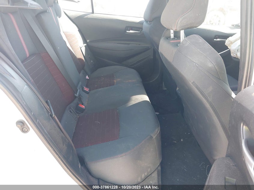 VIN 5YFS4MCE5PP158524 2023 TOYOTA COROLLA SE