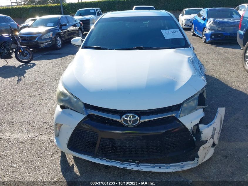 2017 TOYOTA CAMRY XLE/SE/LE/XSE - 4T1BF1FK5HU324339