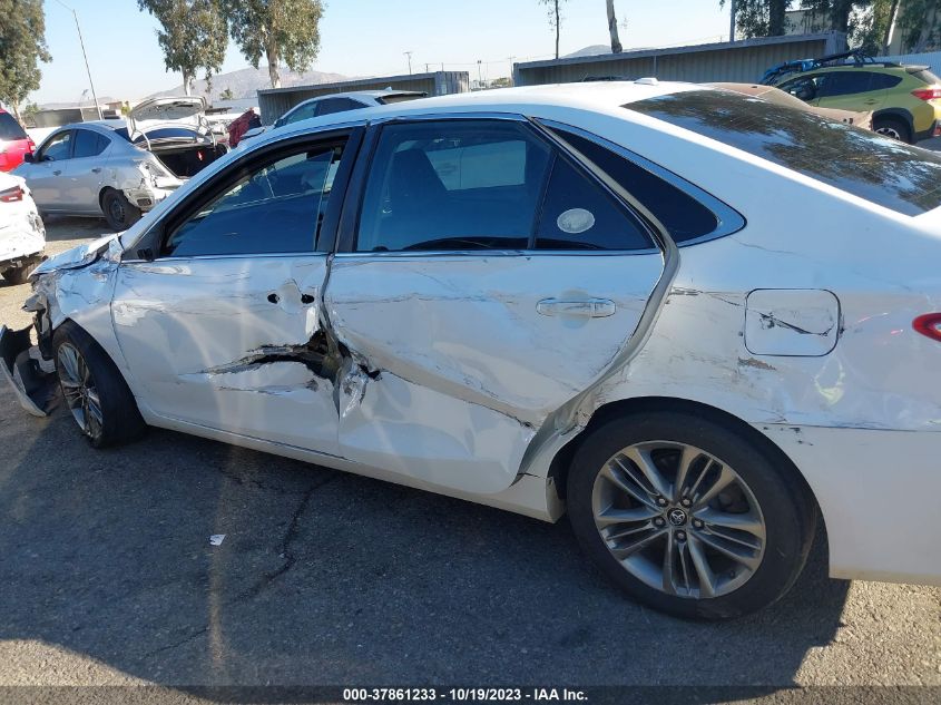 2017 TOYOTA CAMRY XLE/SE/LE/XSE - 4T1BF1FK5HU324339