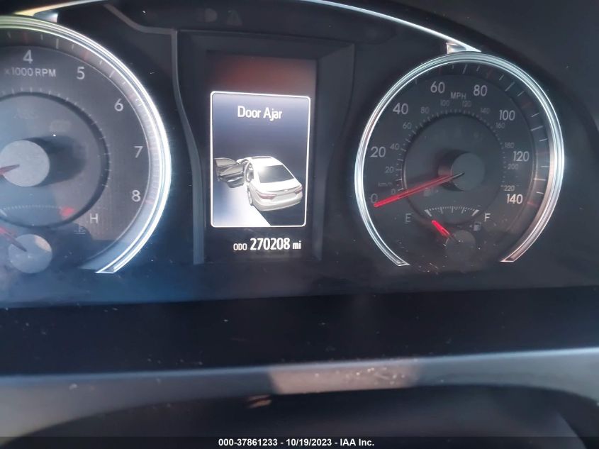 2017 TOYOTA CAMRY XLE/SE/LE/XSE - 4T1BF1FK5HU324339