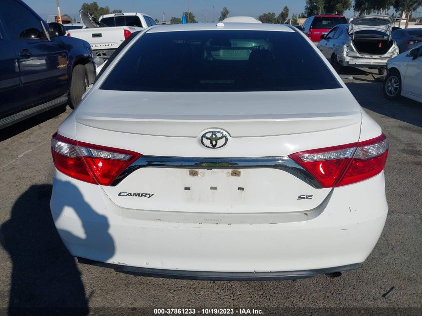 2017 TOYOTA CAMRY XLE/SE/LE/XSE - 4T1BF1FK5HU324339