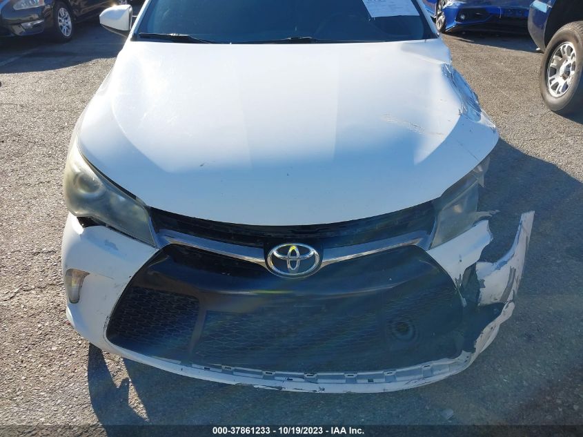 2017 TOYOTA CAMRY XLE/SE/LE/XSE - 4T1BF1FK5HU324339