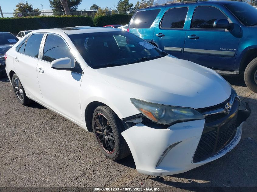 2017 TOYOTA CAMRY XLE/SE/LE/XSE - 4T1BF1FK5HU324339