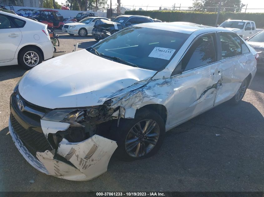 2017 TOYOTA CAMRY XLE/SE/LE/XSE - 4T1BF1FK5HU324339