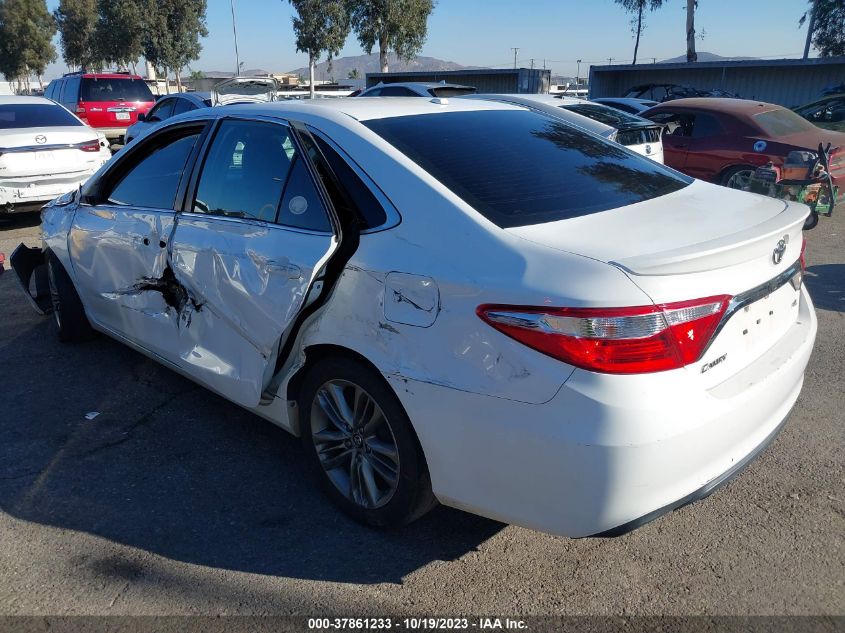 2017 TOYOTA CAMRY XLE/SE/LE/XSE - 4T1BF1FK5HU324339