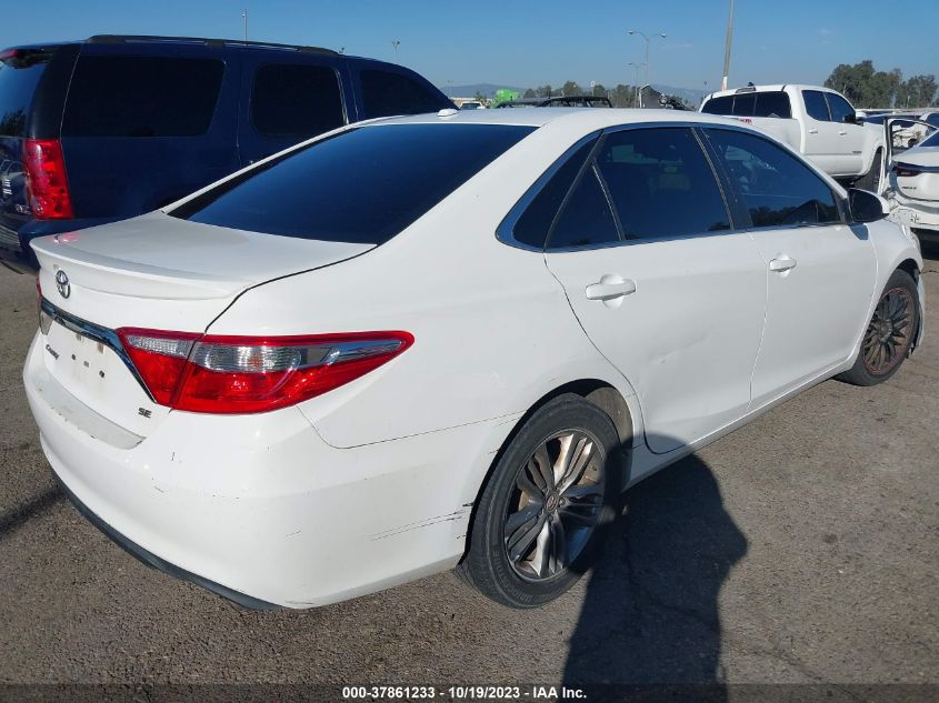2017 TOYOTA CAMRY XLE/SE/LE/XSE - 4T1BF1FK5HU324339