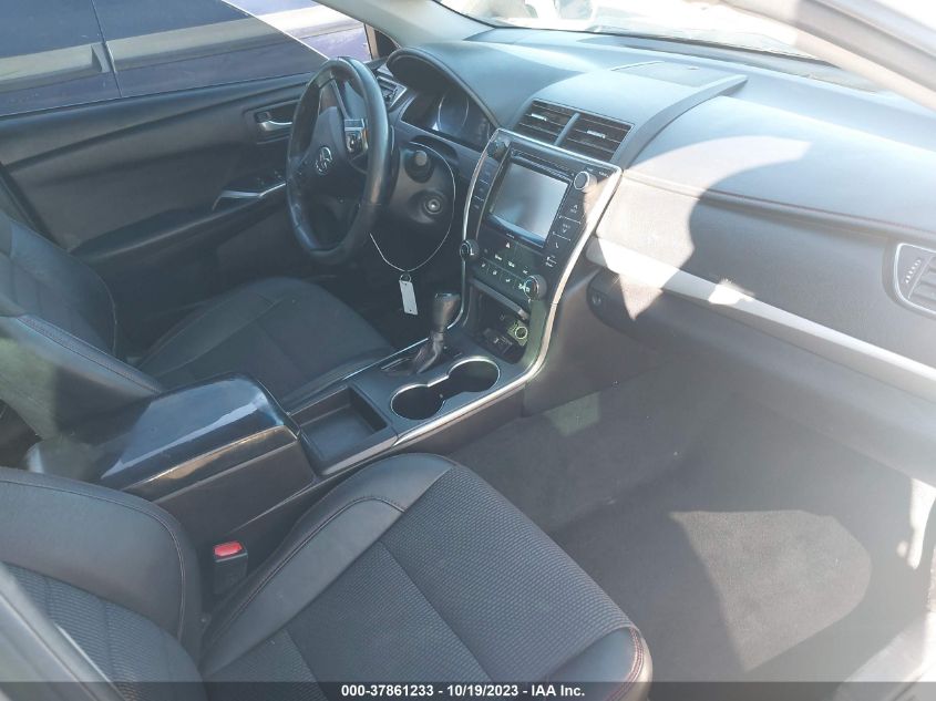 2017 TOYOTA CAMRY XLE/SE/LE/XSE - 4T1BF1FK5HU324339
