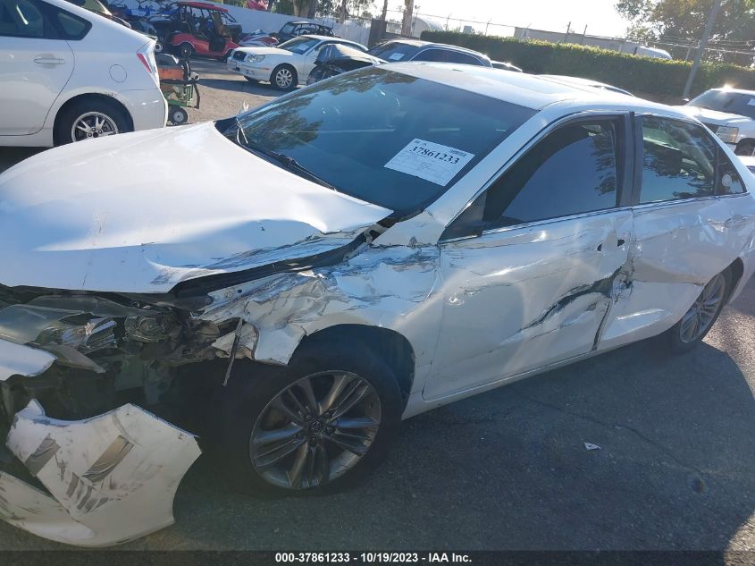 2017 TOYOTA CAMRY XLE/SE/LE/XSE - 4T1BF1FK5HU324339