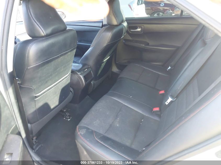 2017 TOYOTA CAMRY XLE/SE/LE/XSE - 4T1BF1FK5HU324339