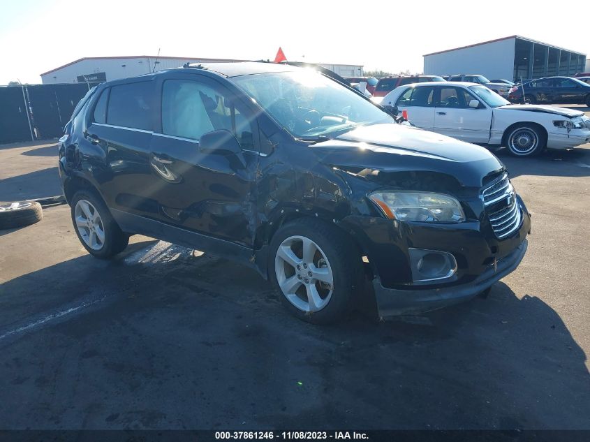 2015 CHEVROLET TRAX LTZ - 3GNCJNSB5FL253629