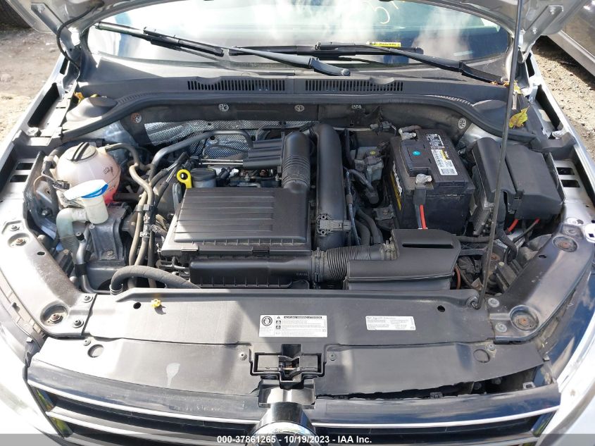 2016 VOLKSWAGEN JETTA SEDAN 1.4T S 3VW267AJ3GM314494