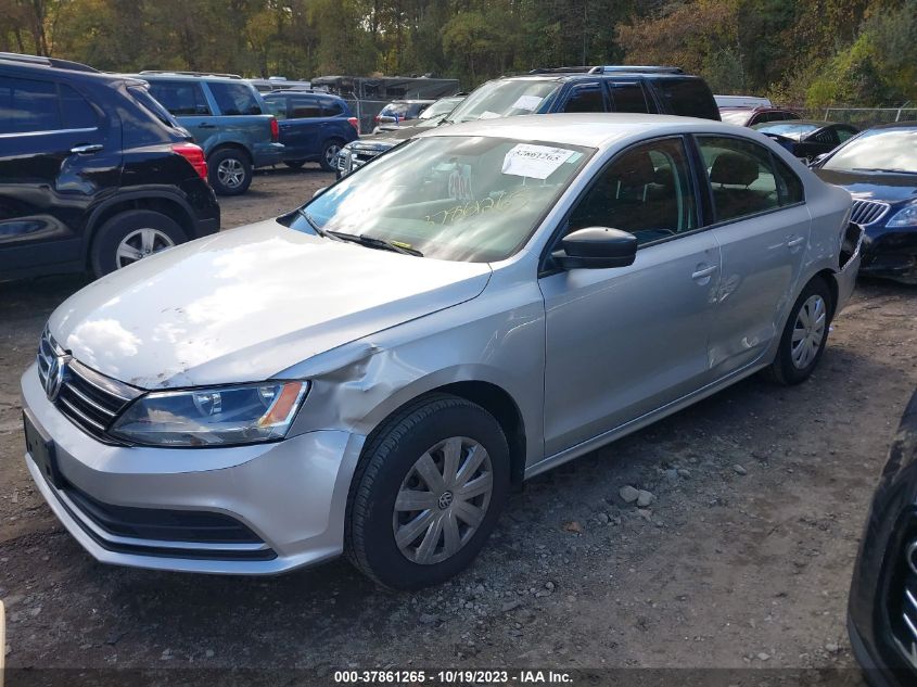 2016 VOLKSWAGEN JETTA SEDAN 1.4T S 3VW267AJ3GM314494