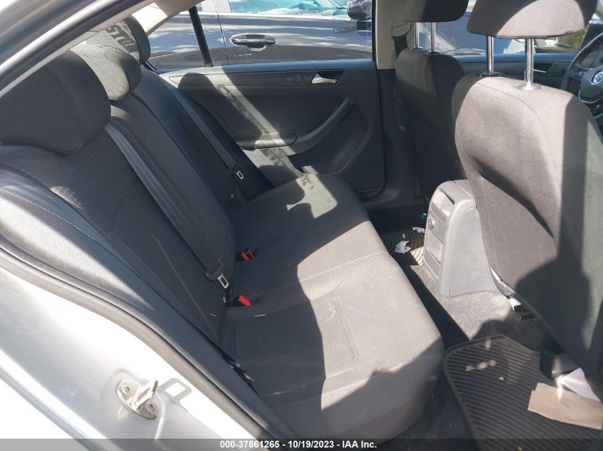 2016 VOLKSWAGEN JETTA SEDAN 1.4T S 3VW267AJ3GM314494