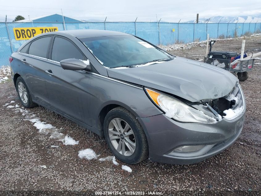 2013 HYUNDAI SONATA GLS - 5NPEB4AC2DH514540