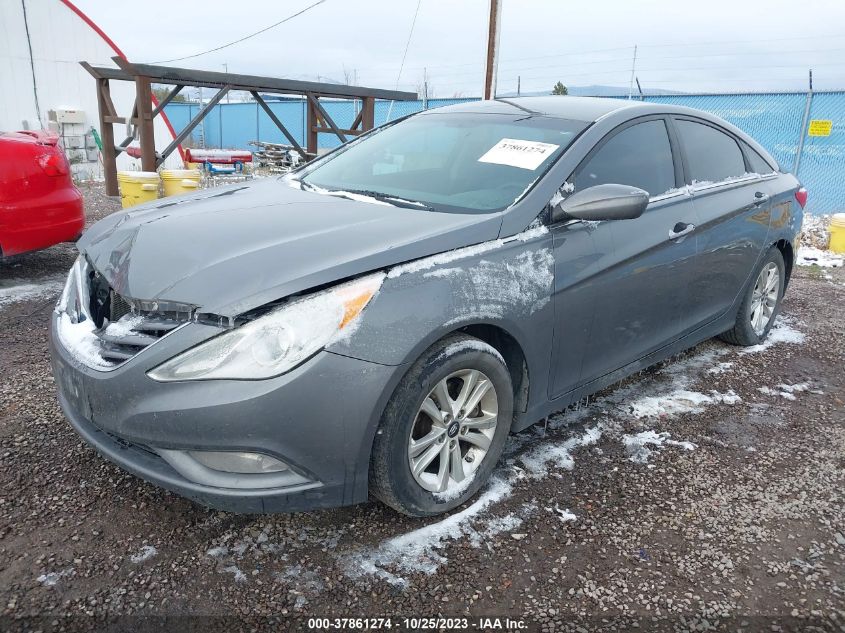 2013 HYUNDAI SONATA GLS - 5NPEB4AC2DH514540