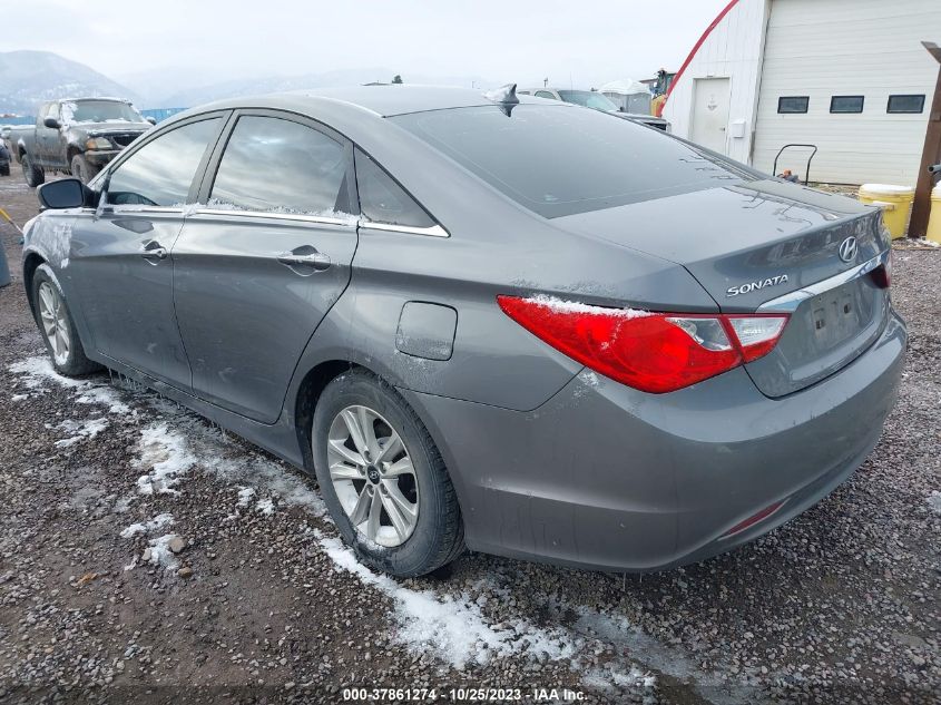 2013 HYUNDAI SONATA GLS - 5NPEB4AC2DH514540