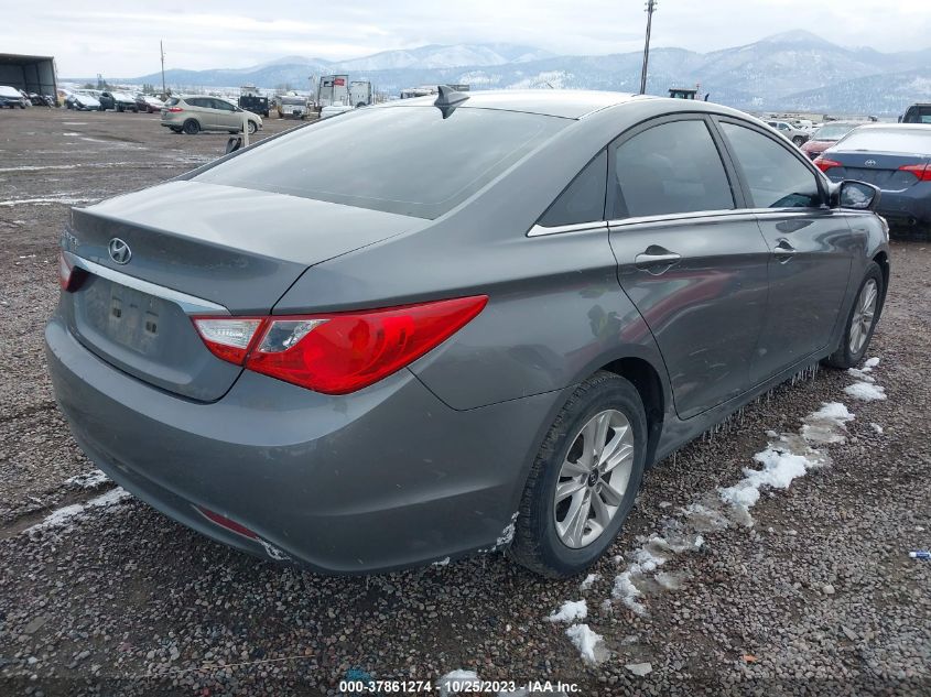 2013 HYUNDAI SONATA GLS - 5NPEB4AC2DH514540