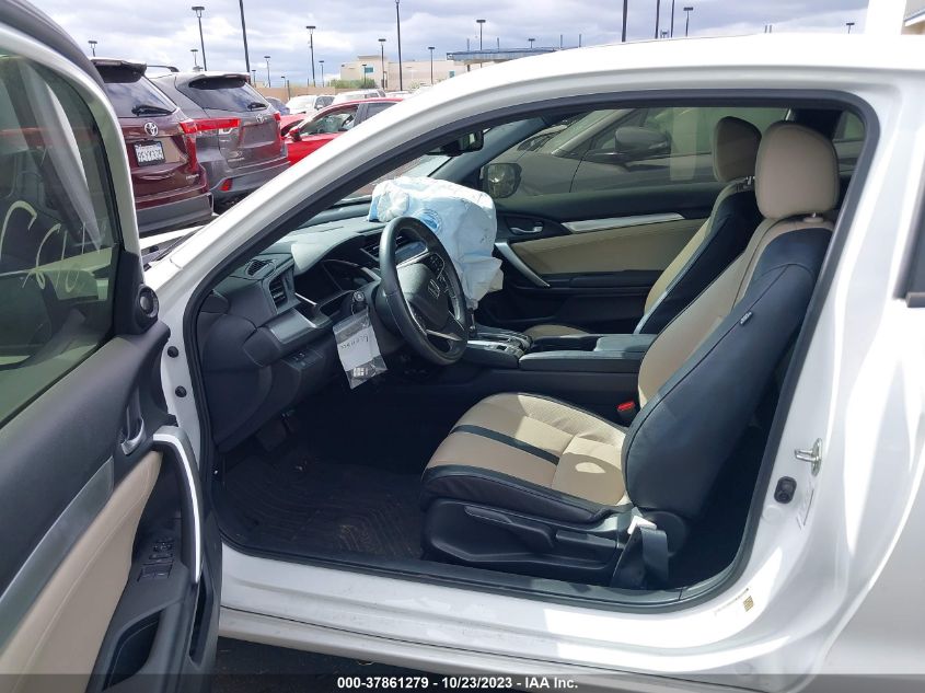 2016 HONDA CIVIC COUPE TOURING - 2HGFC3B98GH352801