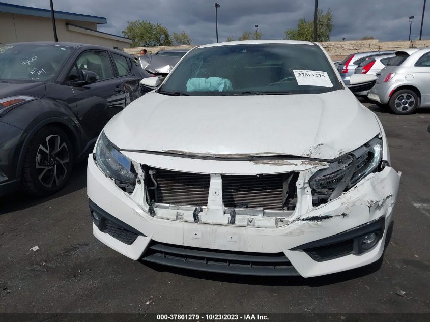 2016 HONDA CIVIC COUPE TOURING - 2HGFC3B98GH352801